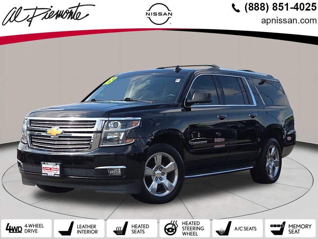 2018 Chevrolet Suburban 1500 Premier 4WD