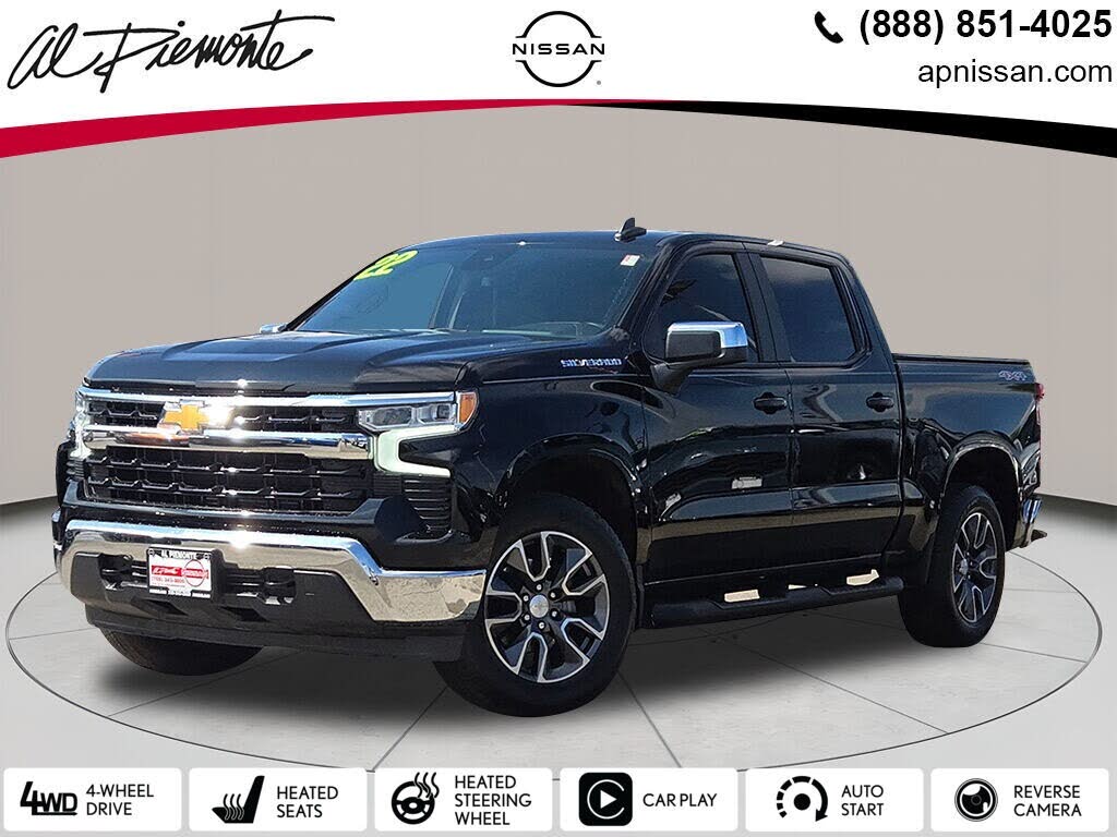 2022 Chevrolet Silverado 1500 LT Crew Cab 4WD