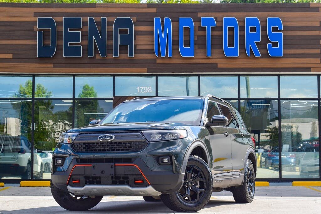 2022 Ford Explorer Timberline AWD