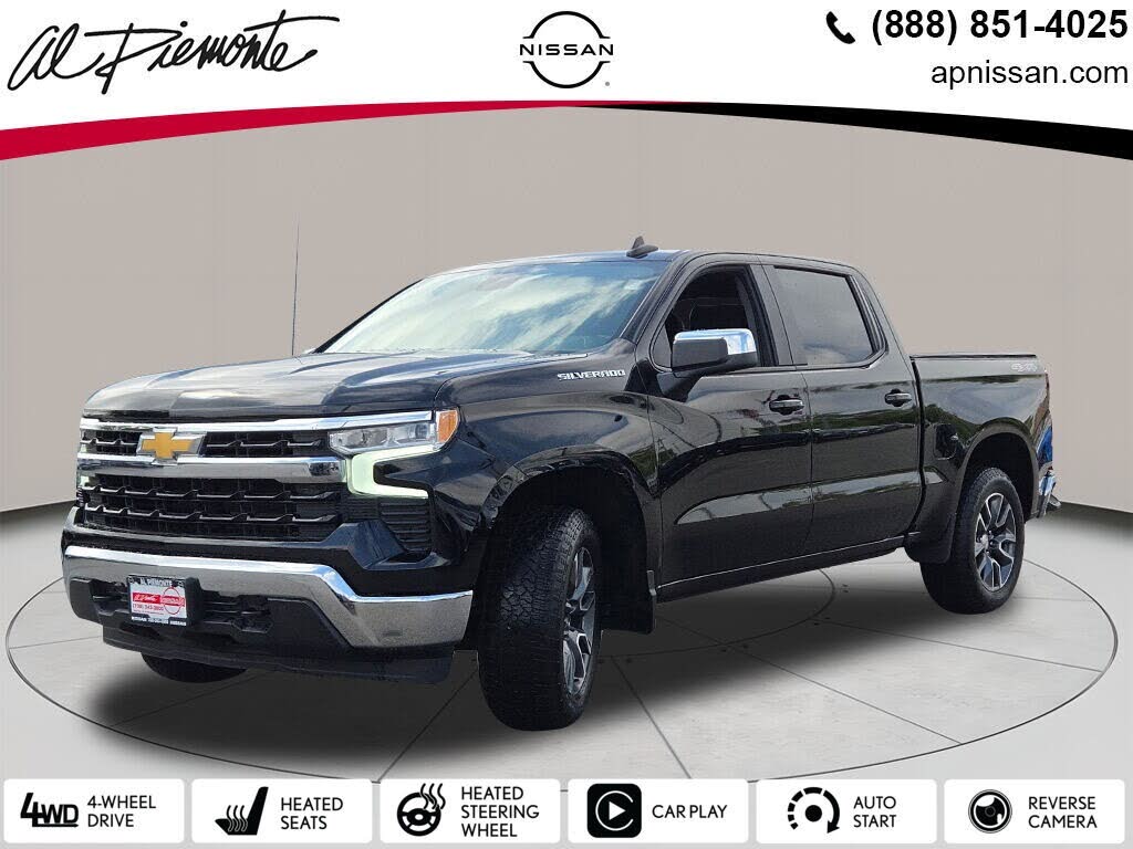 2023 Chevrolet Silverado 1500 LT Crew Cab 4WD