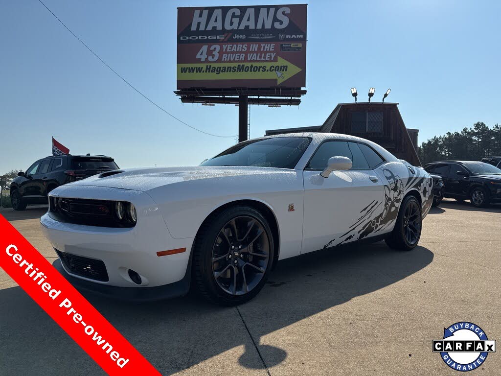2023 Dodge Challenger R/T Scat Pack RWD