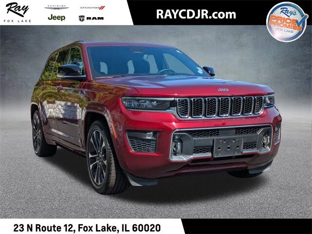 2023 Jeep Grand Cherokee Overland 4WD