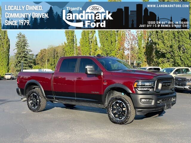 2023 RAM 2500 Rebel Crew Cab 4WD
