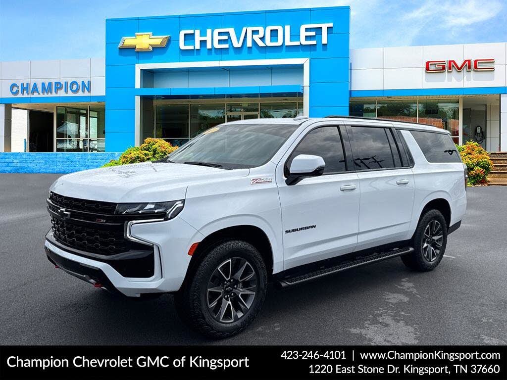 2024 Chevrolet Suburban Z71 4WD