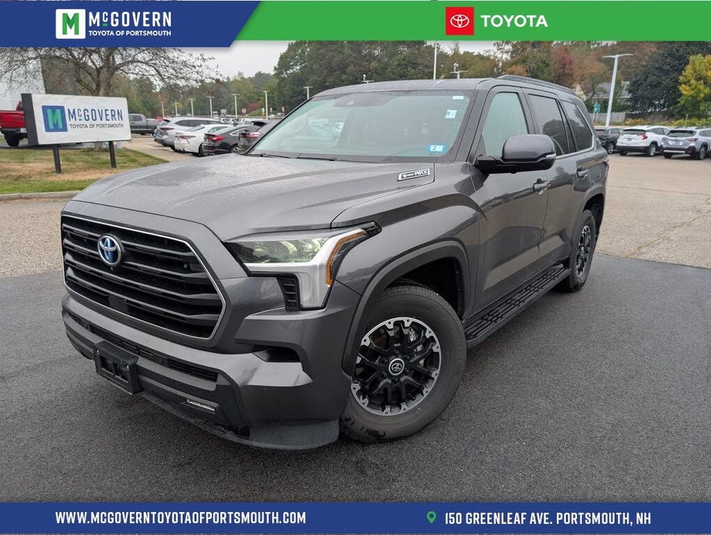 2024 Toyota Sequoia SR5 4WD