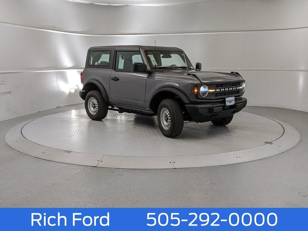 2025 Ford Bronco 2-Door 4WD