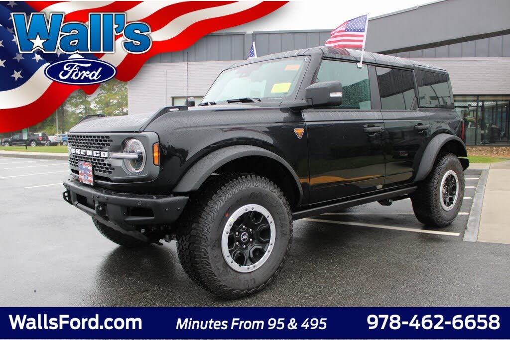 2025 Ford Bronco Badlands 4-Door 4WD