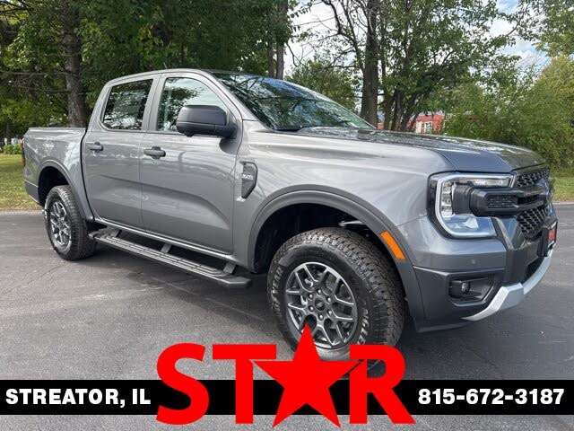 2025 Ford Ranger XLT SuperCrew 4WD