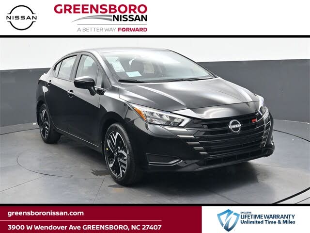 2025 Nissan Versa SR FWD
