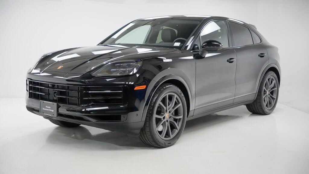 2025 Porsche Cayenne Coupe AWD