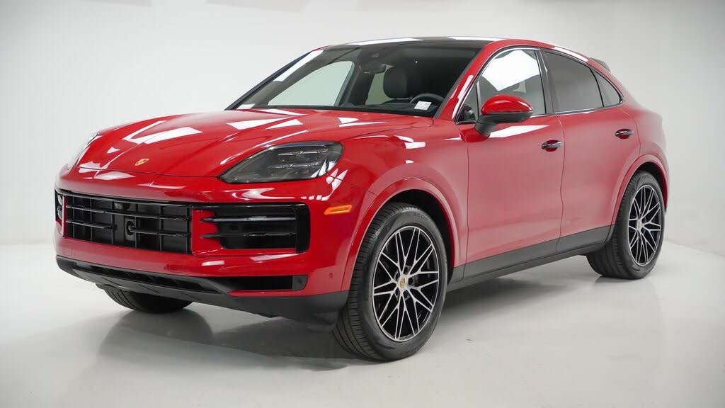 2025 Porsche Cayenne Coupe AWD