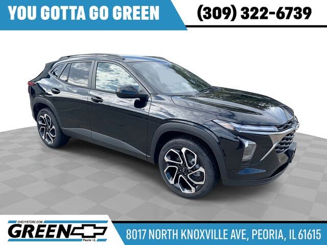 2026 Chevrolet Trax RS with 2RS FWD