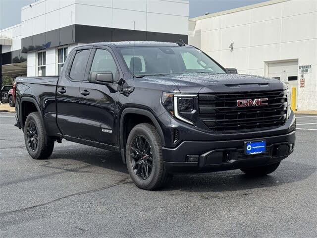 2026 GMC Sierra 1500 Elevation Double Cab 4WD