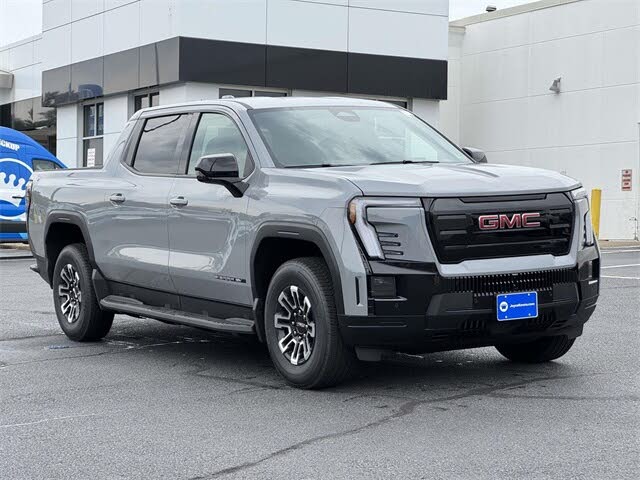 2026 GMC Sierra EV