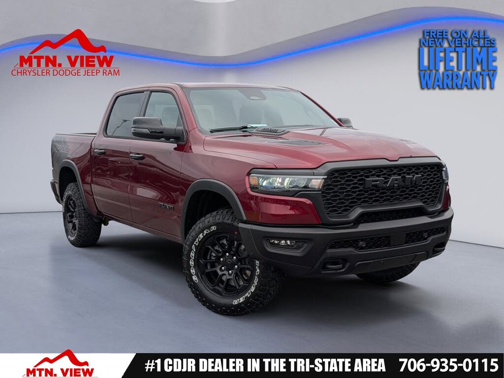 2026 RAM 1500 Rebel Crew Cab 4WD