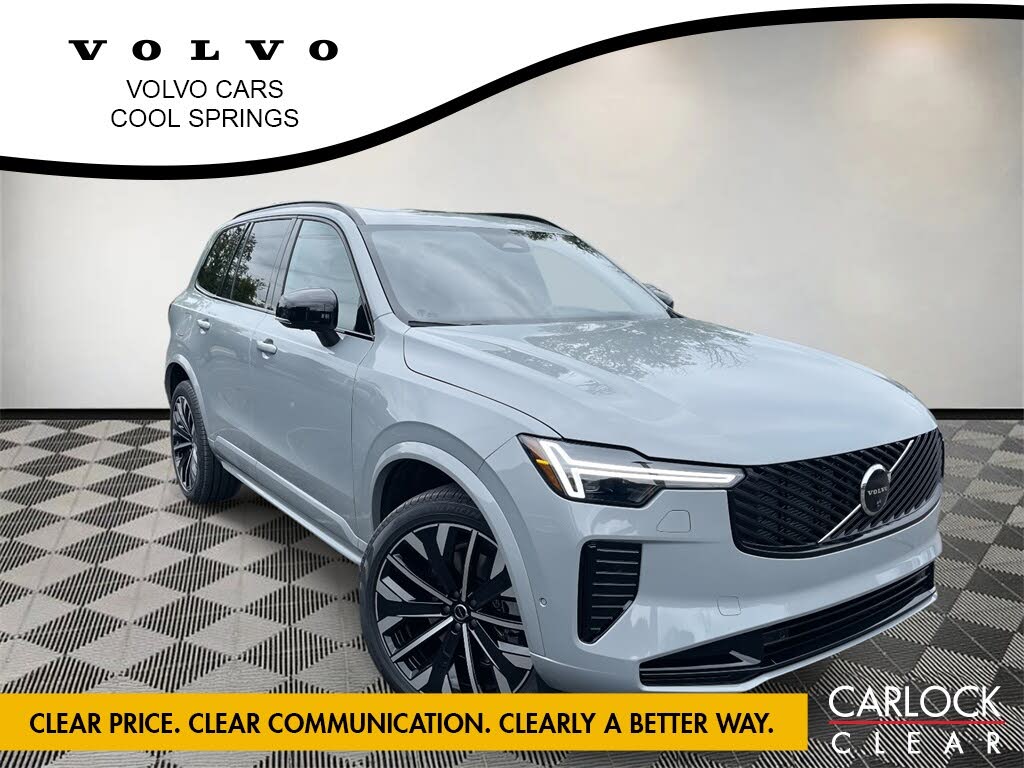 2026 Volvo XC90 B6 Ultra Dark 7-Passenger AWD