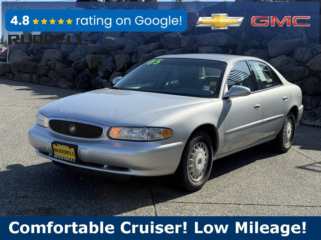 2005 Buick Century Sedan FWD