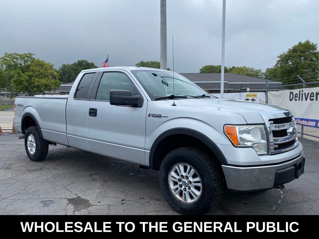 2013 Ford F-150 XLT SuperCab LB 4WD