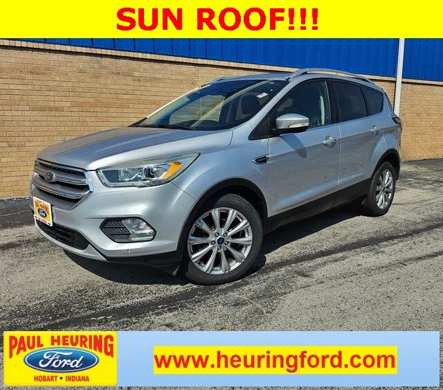 2017 Ford Escape Titanium FWD