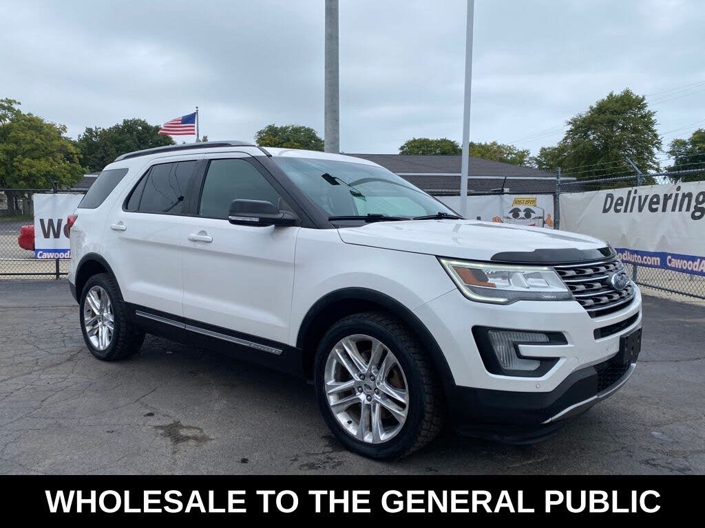 2017 Ford Explorer XLT AWD