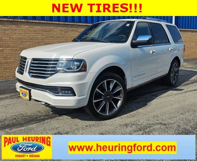 2017 Lincoln Navigator Reserve 4WD