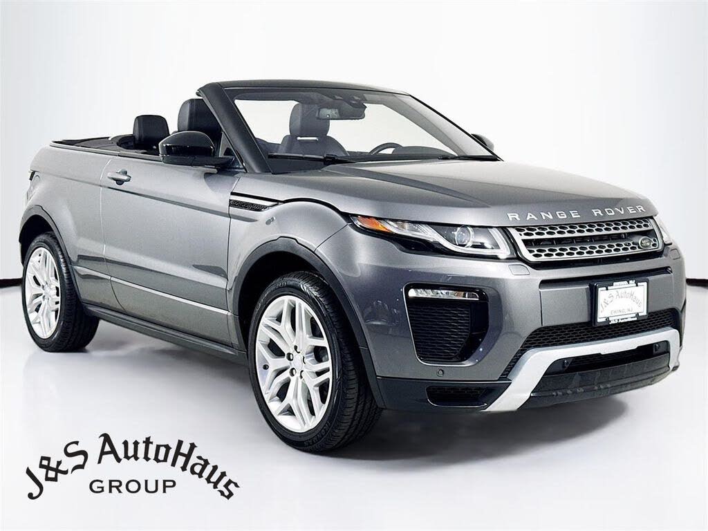 2018 Land Rover Range Rover Evoque SE Dynamic Convertible AWD
