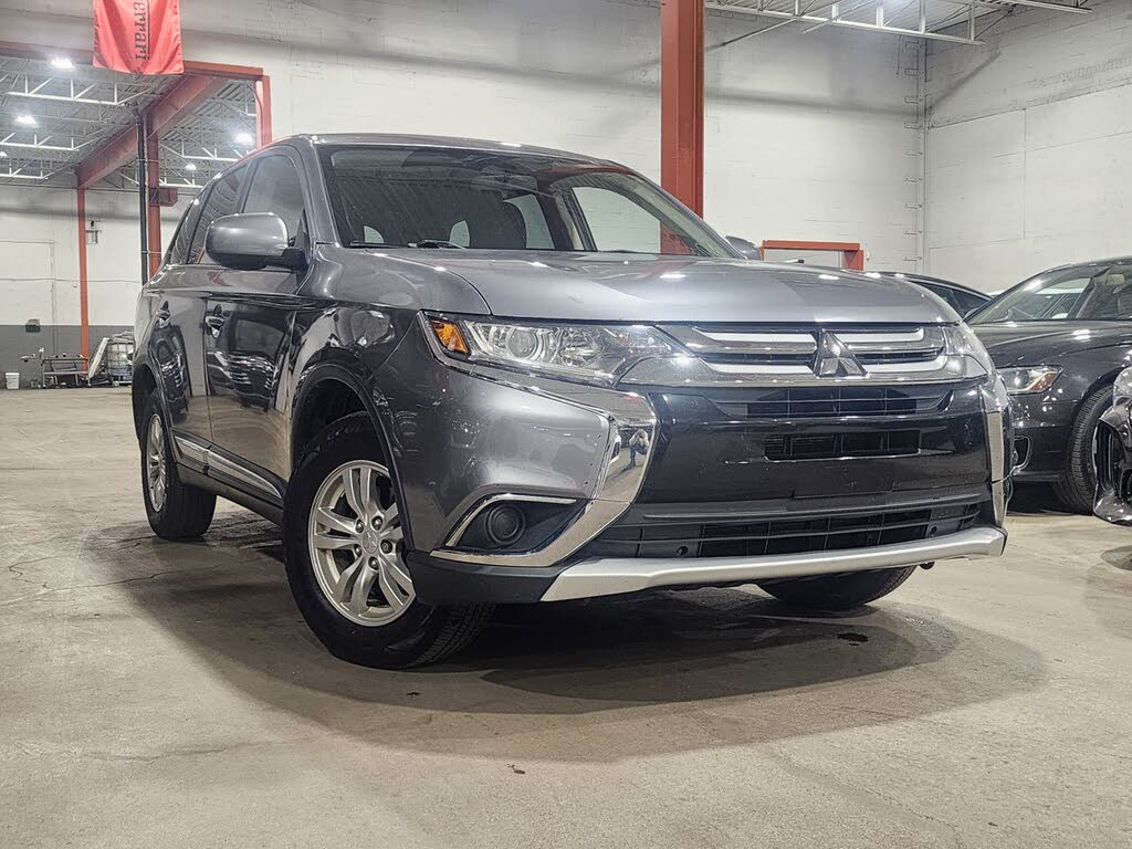 2018 Mitsubishi Outlander ES S-AWC