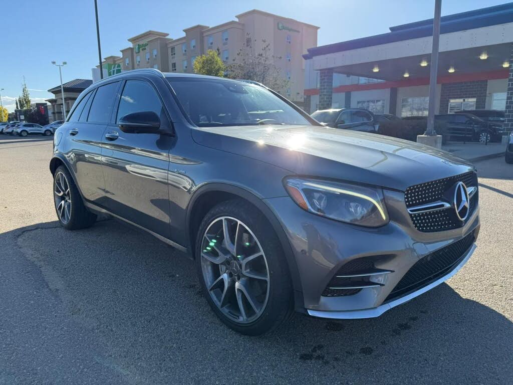 2019 Mercedes-Benz GLC AMG GLC 43 4MATIC