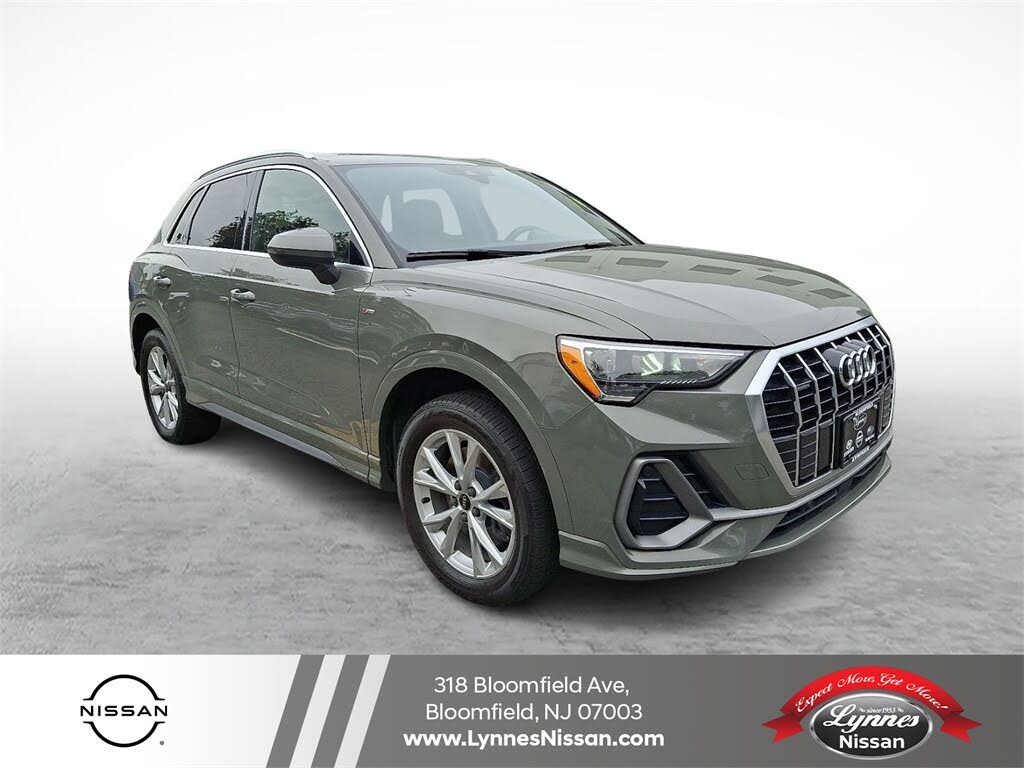 2021 Audi Q3 quattro Premium S Line 45 TFSI