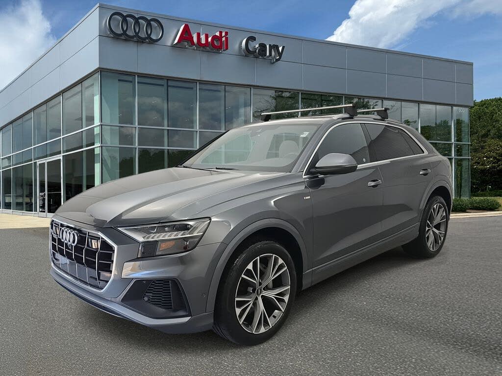 2021 Audi Q8 quattro Premium Plus 55 TFSI