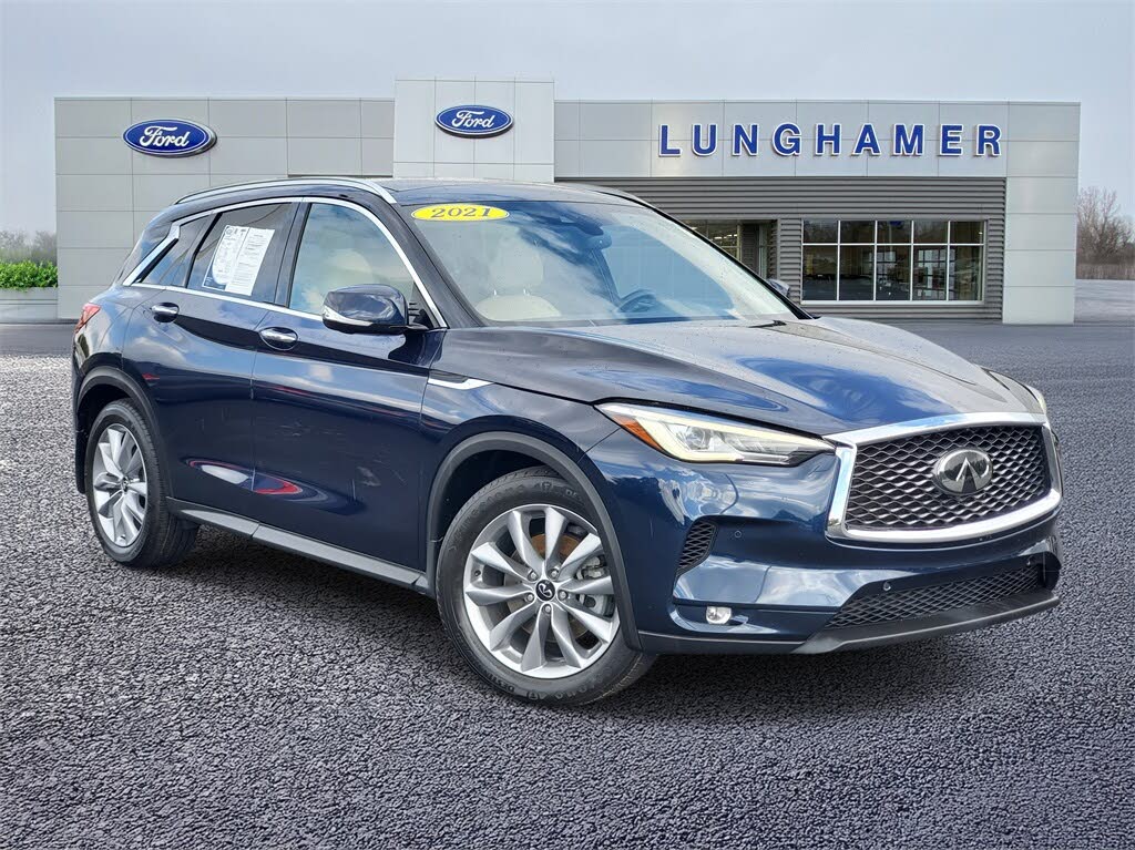 2021 INFINITI QX50 Essential AWD