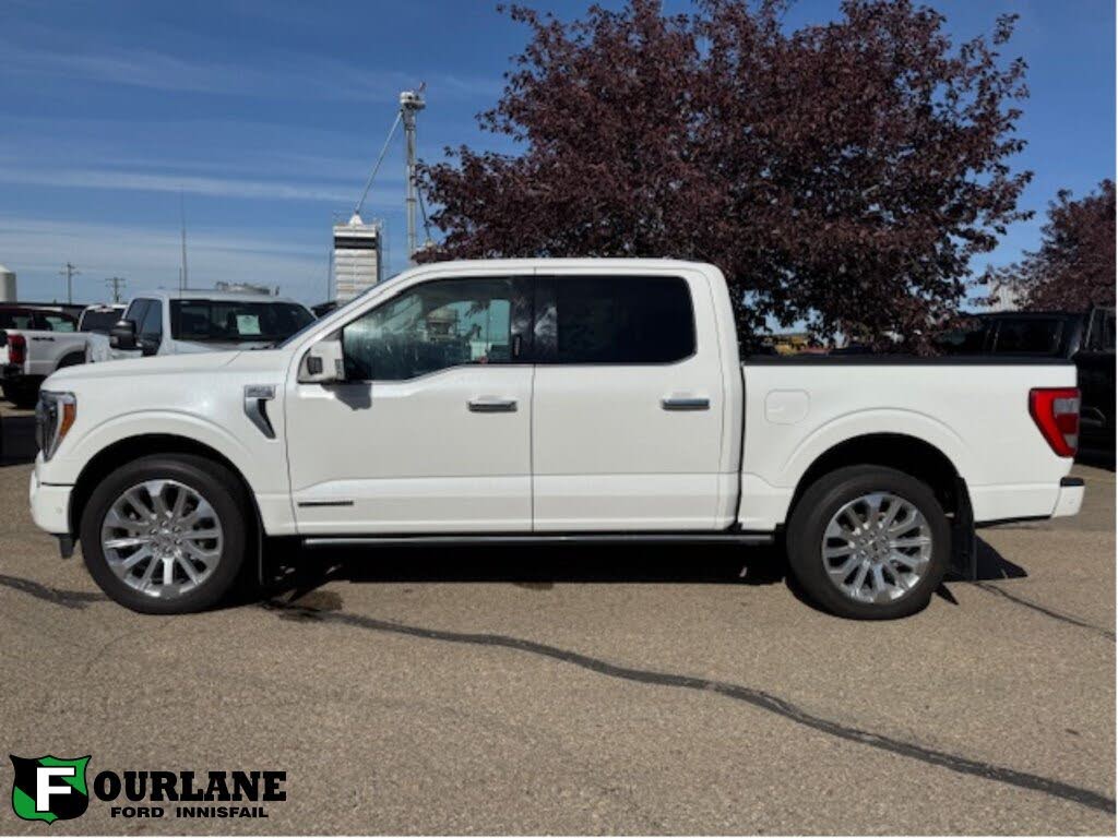 Ford F-150 Limited SuperCrew 4WD 2022