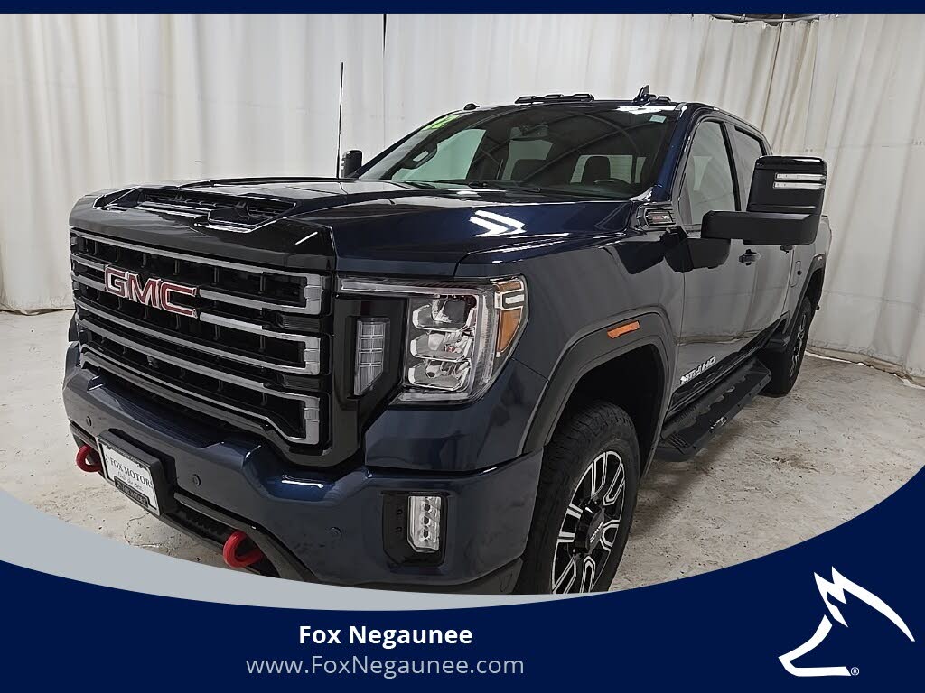 2022 GMC Sierra 2500HD AT4 Crew Cab 4WD