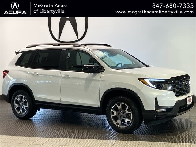 2022 Honda Passport TrailSport AWD