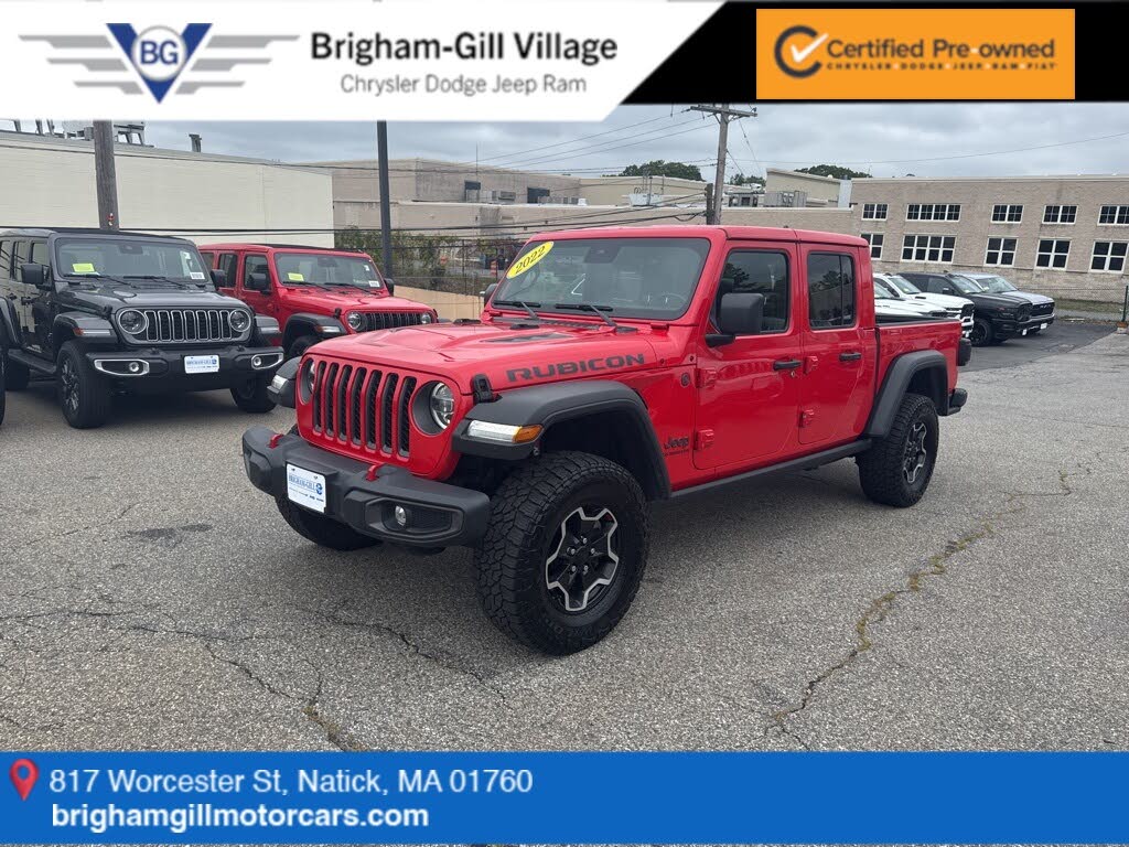 2022 Jeep Gladiator Rubicon Crew Cab 4WD