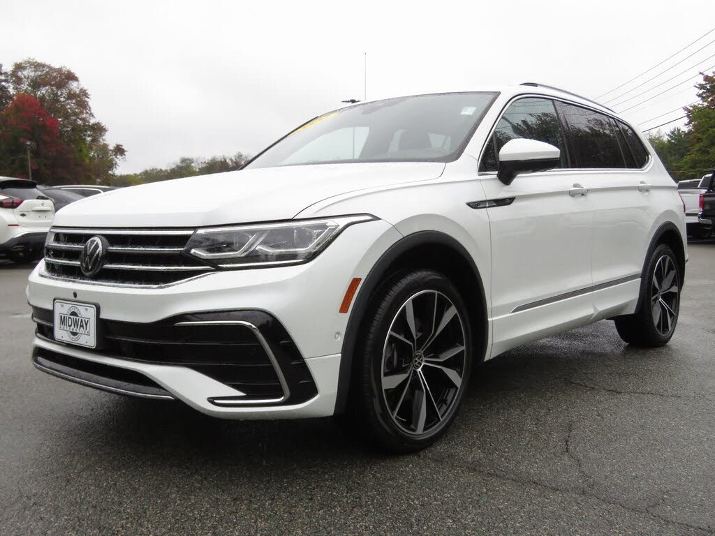 2022 Volkswagen Tiguan SEL R-Line 4Motion