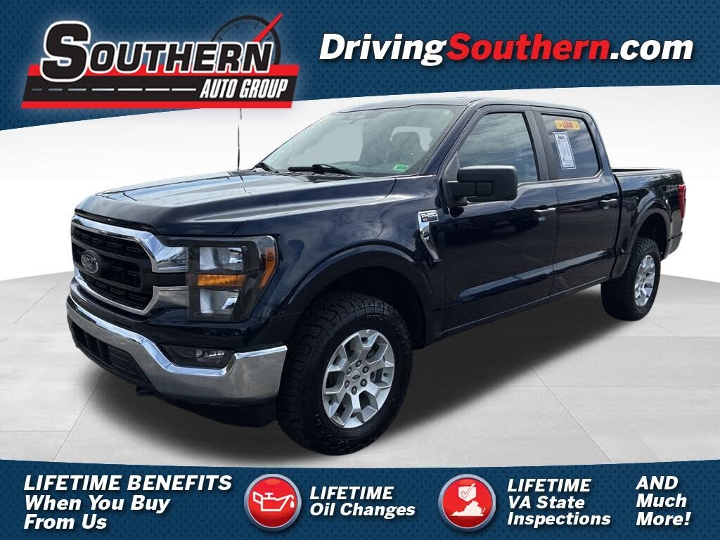 2023 Ford F-150 XLT SuperCrew 4WD