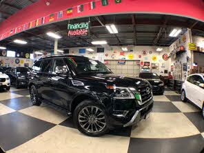 Nissan Armada Platinum 4WD