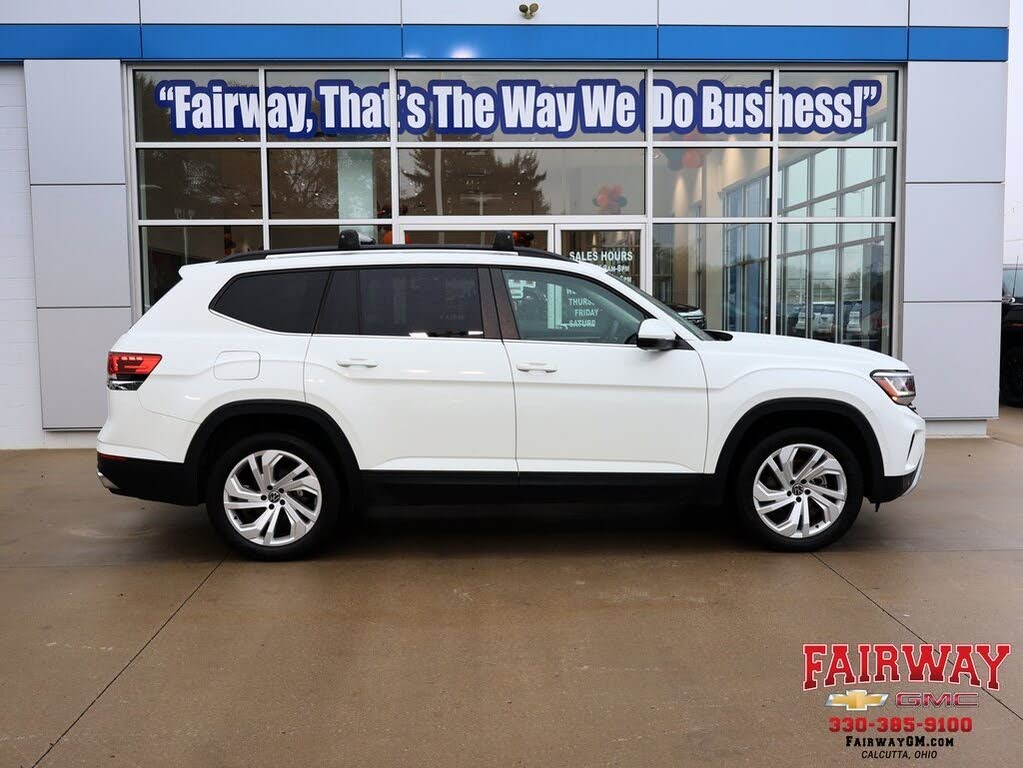 2023 Volkswagen Atlas