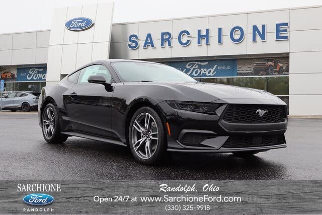 2025 Ford Mustang EcoBoost Premium Fastback RWD