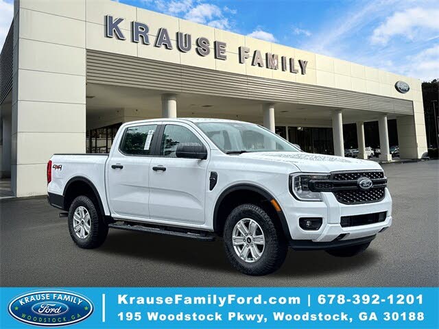 2025 Ford Ranger XL SuperCrew 4WD