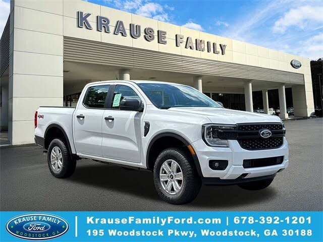 2025 Ford Ranger XL SuperCrew 4WD