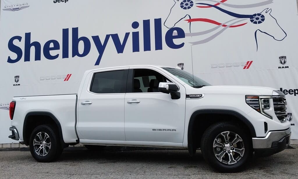 2025 GMC Sierra 1500 SLT Crew Cab 4WD