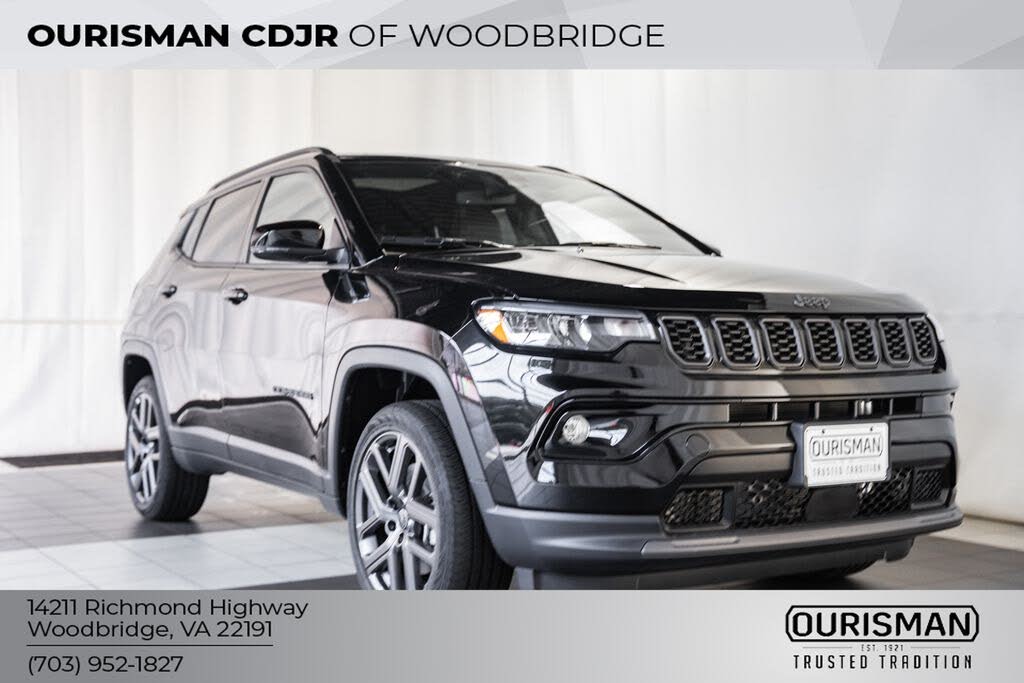 2025 Jeep Compass Limited 4WD