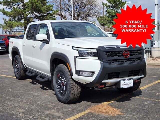 2025 Nissan Frontier PRO-4X Crew Cab 4WD