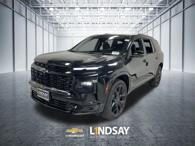 2026 Chevrolet Traverse RS AWD