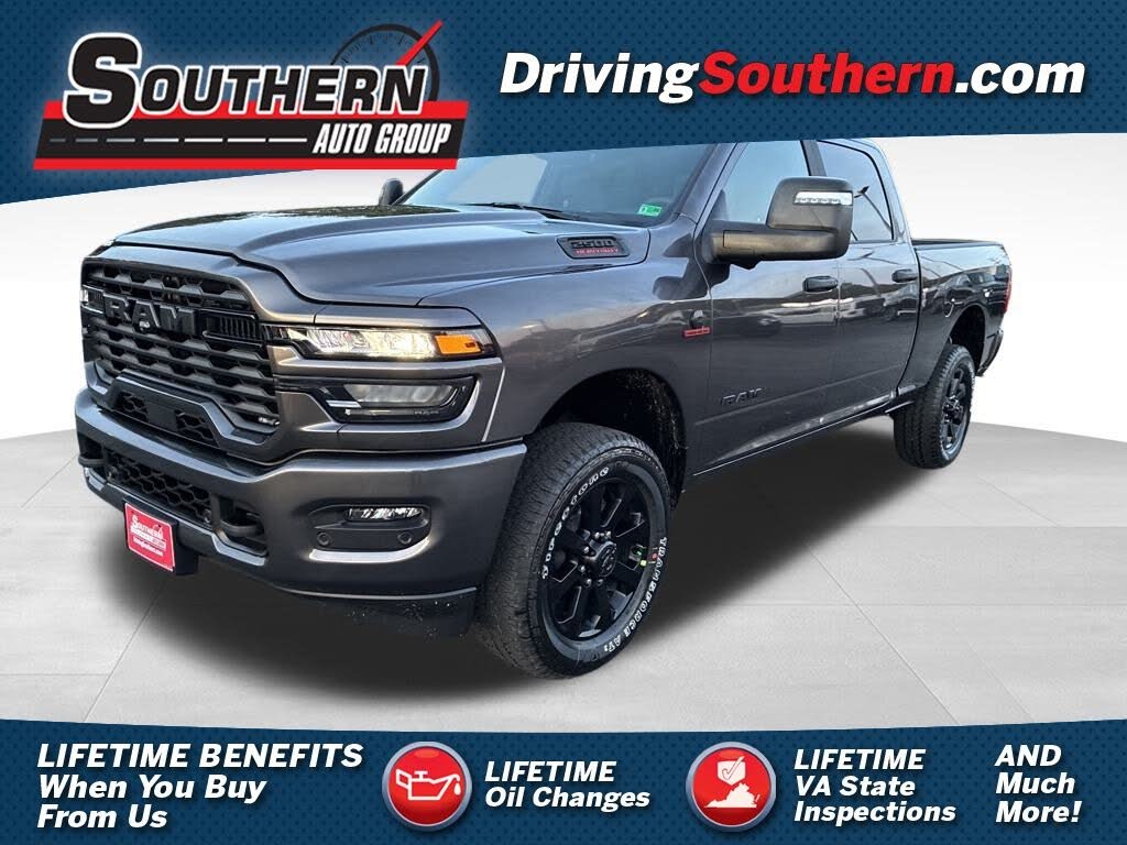 2026 RAM 2500 Big Horn Crew Cab 4WD