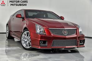 Cadillac CTS-V Coupe RWD