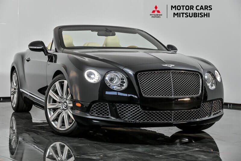 2015 Bentley Continental GTC W12 AWD
