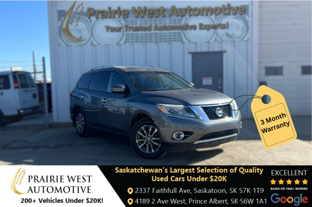 2015 Nissan Pathfinder SV 4WD